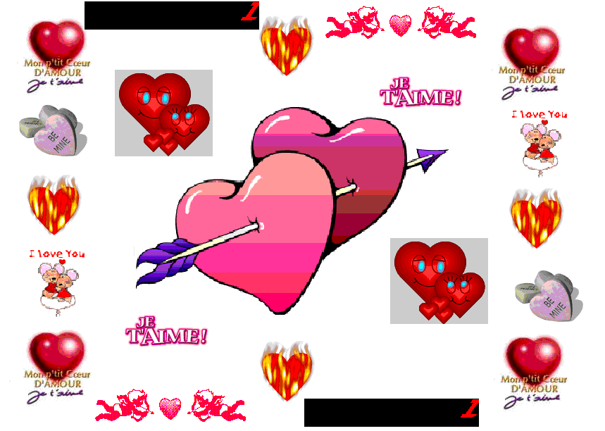 Bonne St Valentin !!