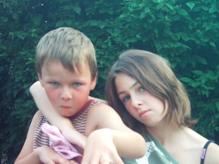 mn frére é moi