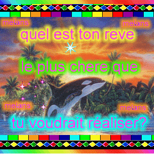 c'est quoi toi ton rêve?